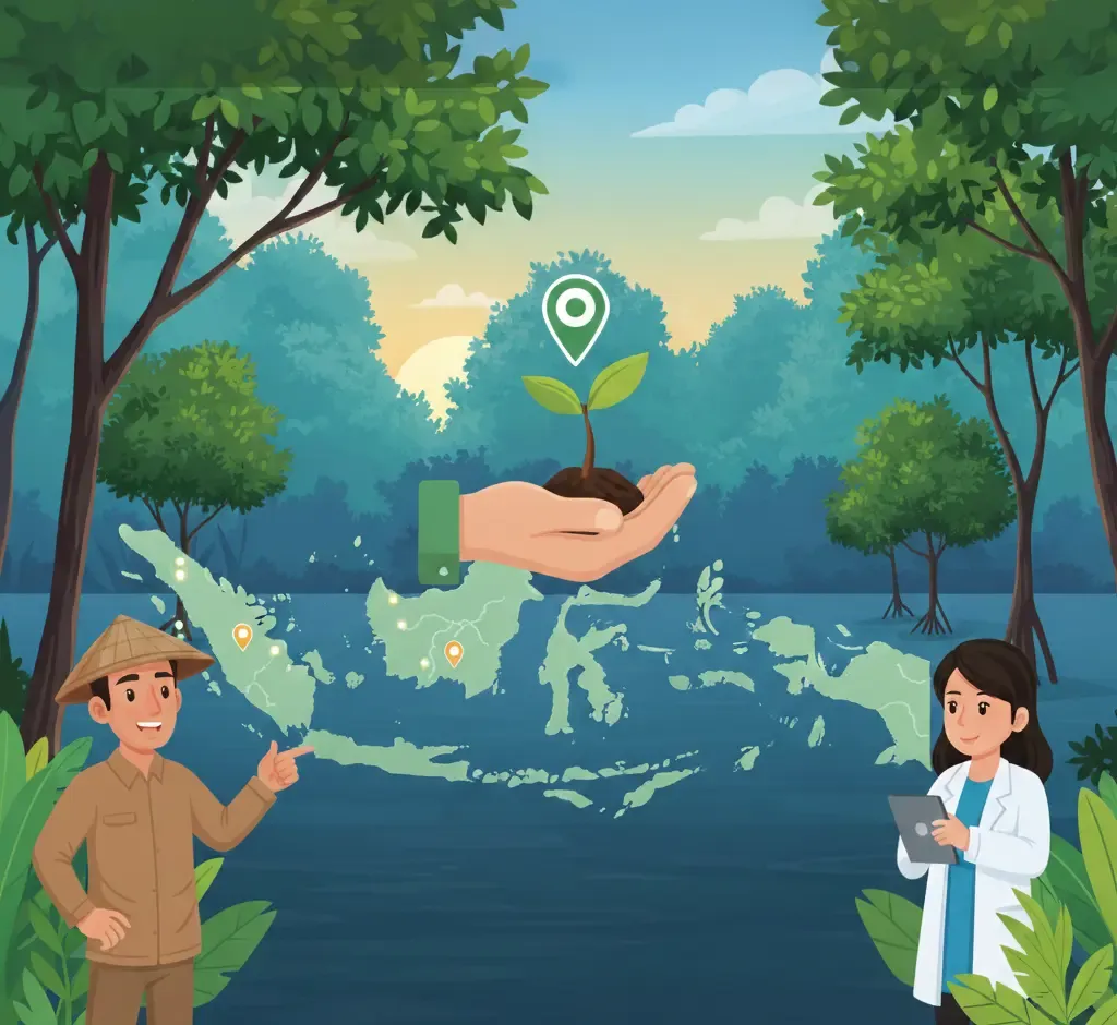 Lapor Mang Ilustrasi